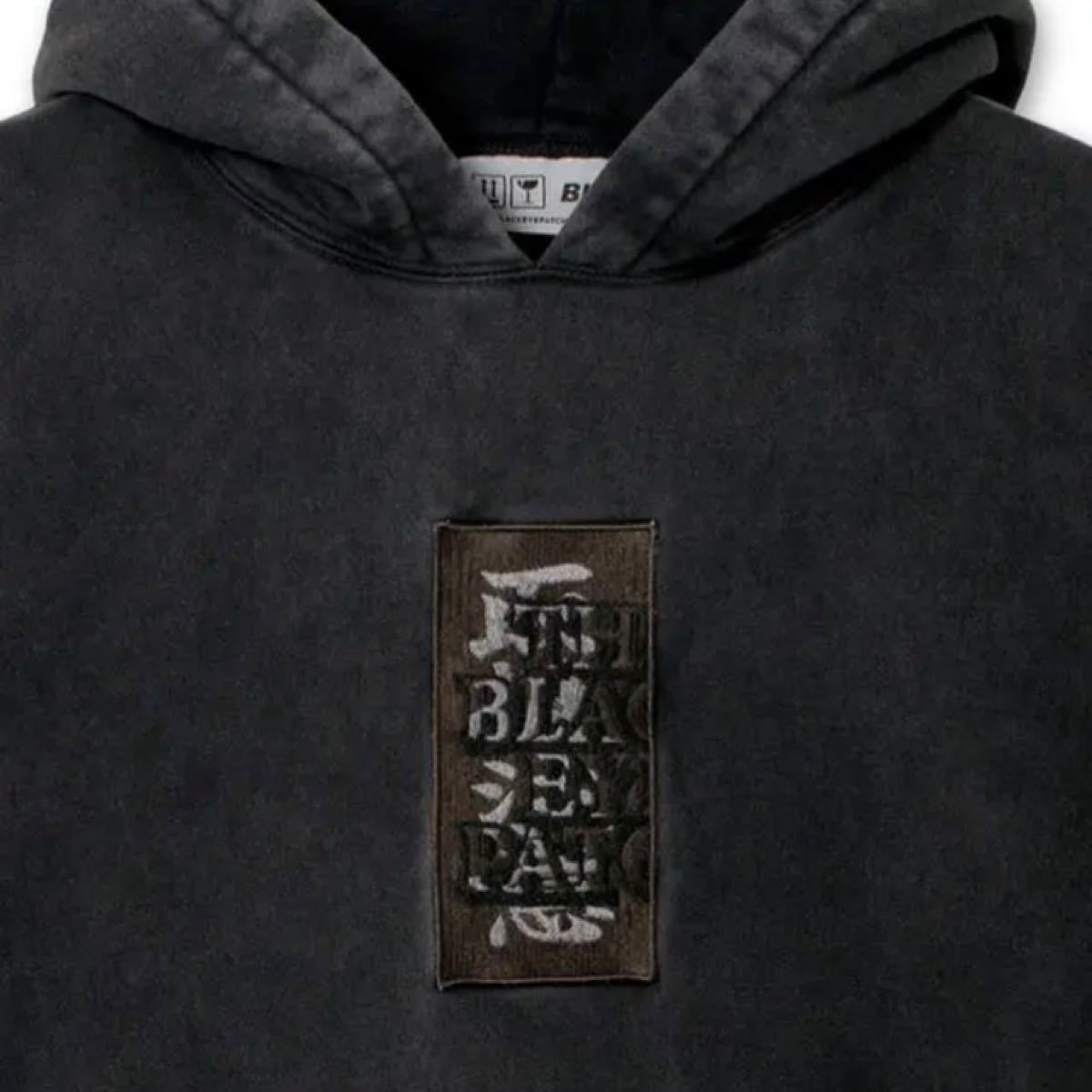 black eye patchブラックアイパッチ 取扱注意 パーカー XLサイズ black eye patchブラックアイパッチ 取扱注意 パーカー XLサイズ