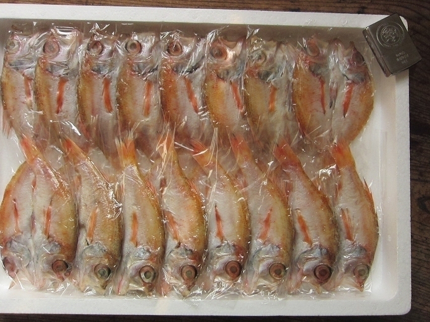 はんなま製品、超高級魚「のどぐろ開き1kg」めちゃめちゃ脂のってます！！_画像9