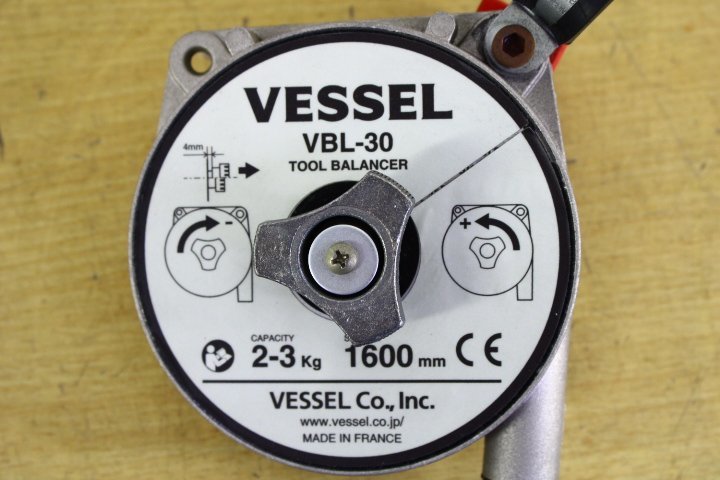 ○VESSEL/ベッセル VAB-5 垂直アーム VBL-30 ツールバランサー ○VESSEL/ベッセル VAB-5 垂直アーム VBL-30 ツールバランサー