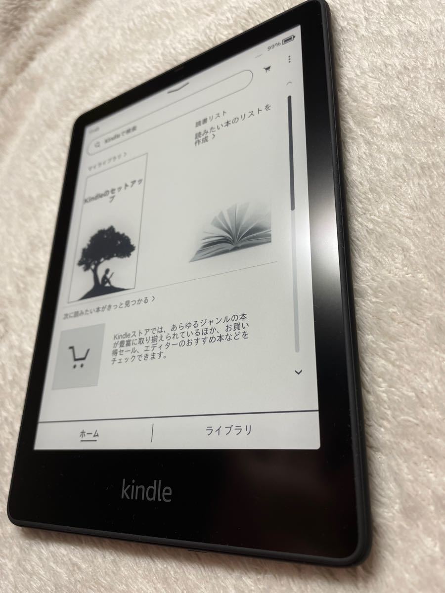 Amazon Kindle Paperwhite 第11世代　32GB 純正コルクカバー付き