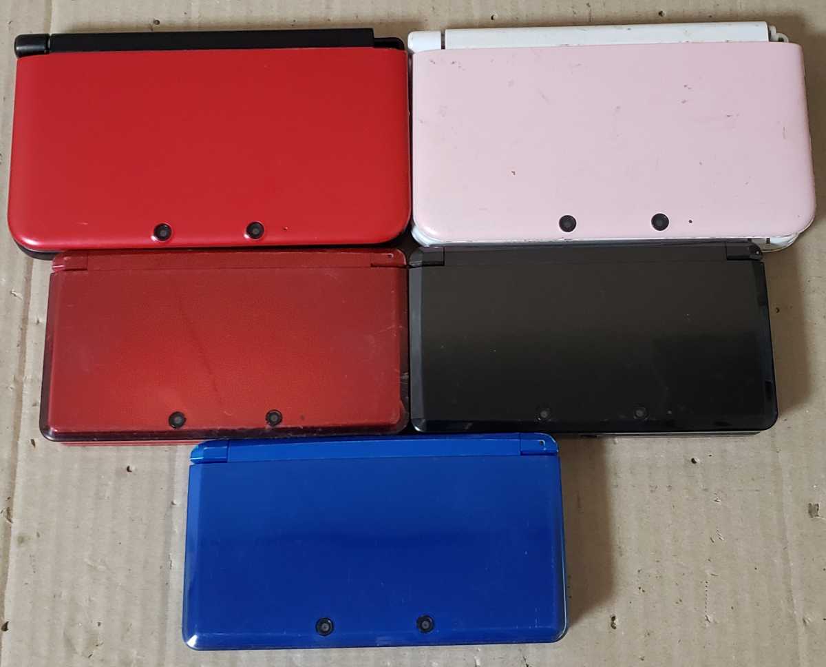 Nintendo 3DS ニンテンドー3DS×3台 3DSLL×2台 本体 まとめ売り5台 