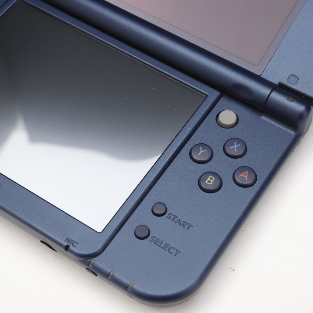 ☆極美品Newニンテンドー3DS LLメタリックブルー生産終了 | fdesign.ae