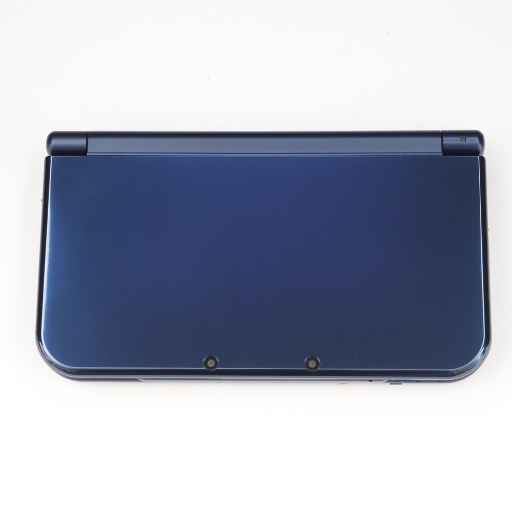 ☆未使用品☆極美品Newニンテンドー3DS LLメタリックブルー生産終了