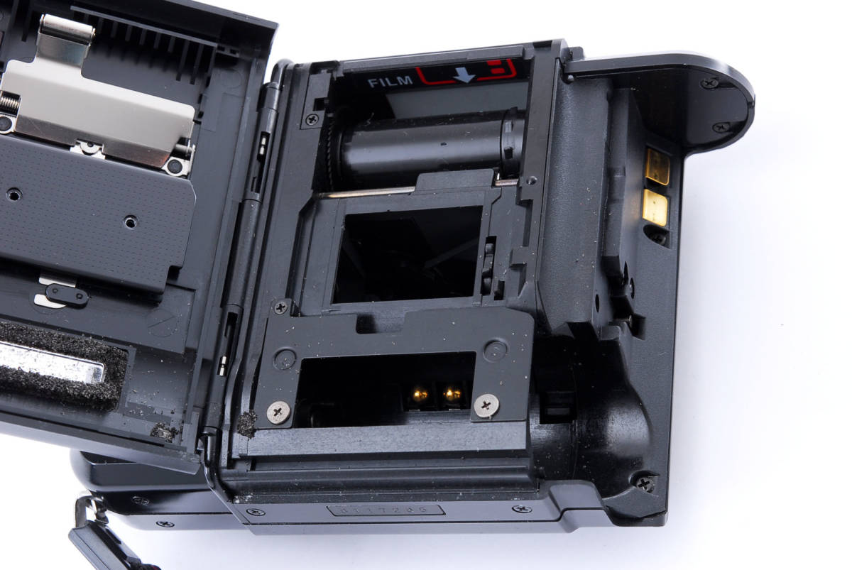 【希少品　ストラップ付属】 フジカ　フジフィルム　TW-3　TWING　レンズ切替式　ハーフカメラ 電池切れ　 同梱可能　#6311_画像8