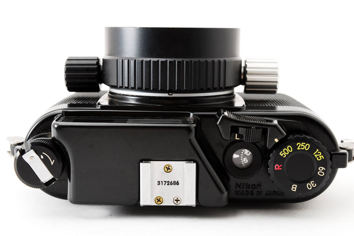 【人気機種 レンズセット】　ニコン　NIKONOS ニコノス ＩＩＩ 28mm　F3.5　水中カメラ シャッターＯＫ 同梱可能　#6338_画像6