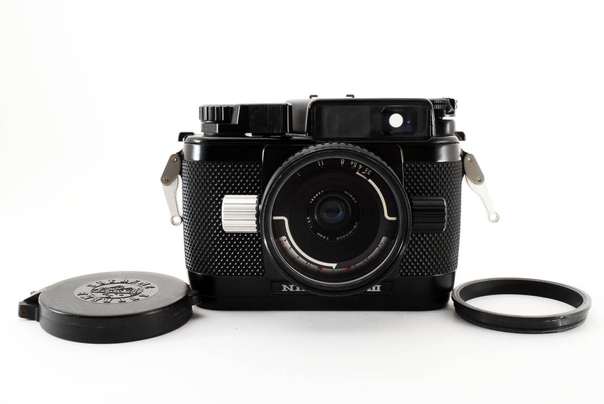 【人気機種 レンズセット】　ニコン　NIKONOS ニコノス ＩＩＩ 28mm　F3.5　水中カメラ シャッターＯＫ 同梱可能　#6338_画像1