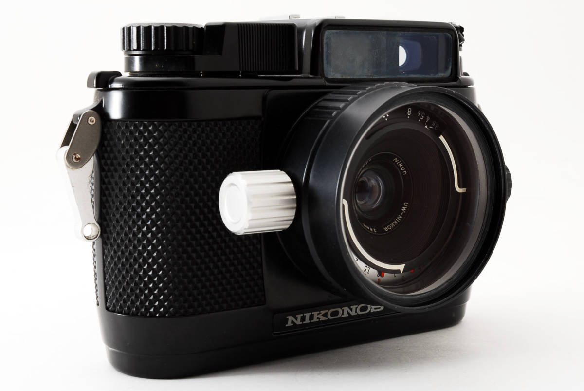 【人気機種 レンズセット】　ニコン　NIKONOS ニコノス ＩＩＩ 28mm　F3.5　水中カメラ シャッターＯＫ 同梱可能　#6338_画像4