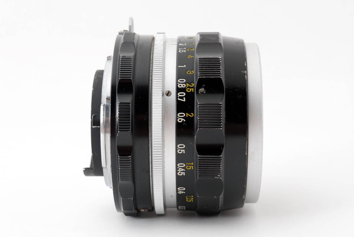 【人気の35mm 広角単焦点レンズ】NIKON ニコン Nikkor-S Auto 35㎜　F2.8　動作OK　カメラ　同梱可能　#6353_画像8
