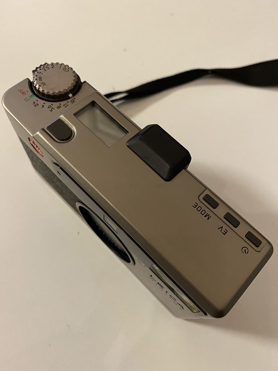 【通電確認済】Leica ライカ minilux ミニルックス　コンパクトフィルムカメラ Sonnar 現状品_画像2