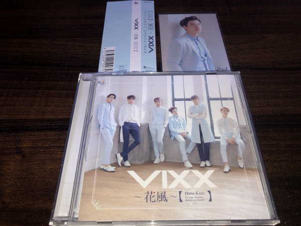 花風　通常盤　 VIXX　CD　送料200円　★_画像1