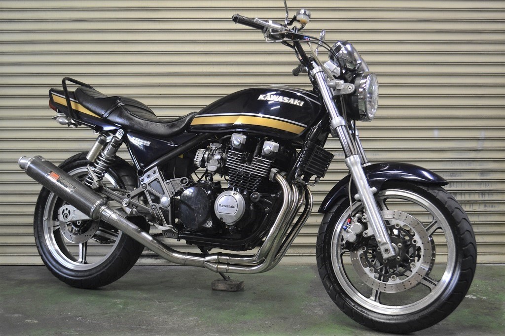 綺麗　kawasaki　ゼファー400χ　ヨシムラ　カスタム　程度良好　予備険OK　横浜市より　z　ゼファー_画像4