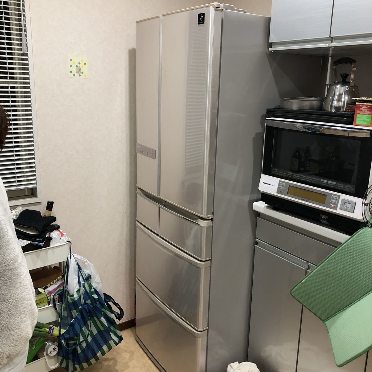 シャープ ノンフロン 冷凍冷蔵庫 SJ-XF47W-N の商品詳細 | ヤフオク