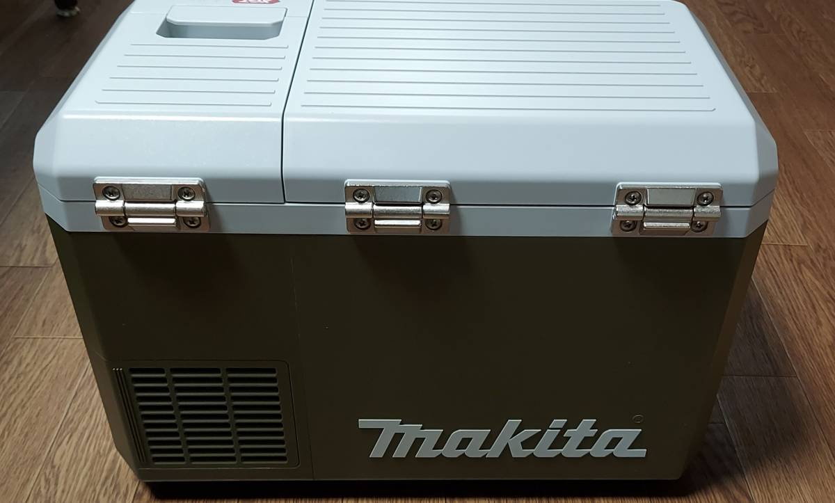 【最新型　小型・軽量7Lサイズ】　マキタ　充電式保冷温庫7L　CW003G　色：オリーブ　本体のみ　【新品、メーカー正規仕入品】