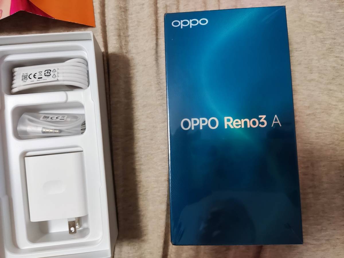 楽天モバイル版 OPPO Reno3 A オッポ SIMフリー スマホ本体 ホワイト ...