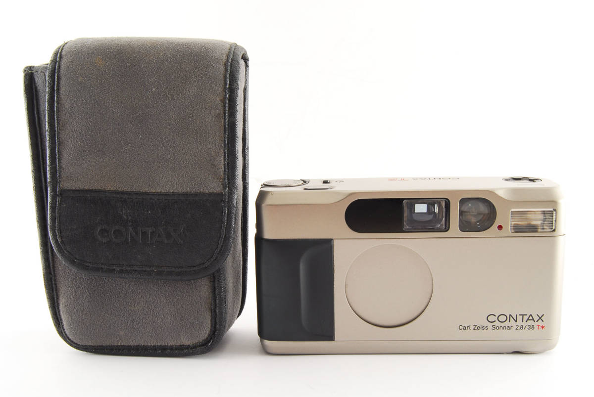 ☆完動品☆CONTAX コンタックス T2 チタンクローム *978328 www