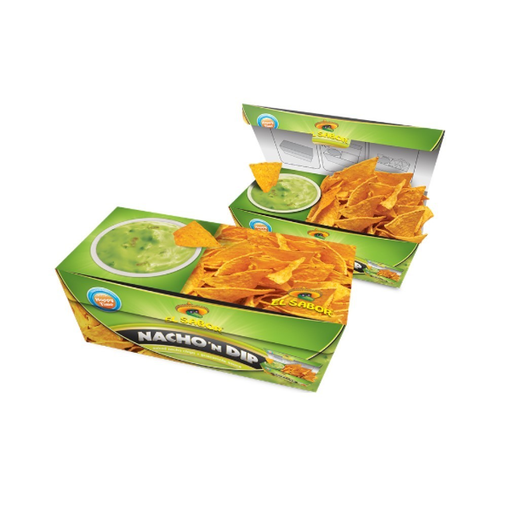  L sa ball nacho dip avocado EL SABOR NACHO DIP GAUCAMOLE175G