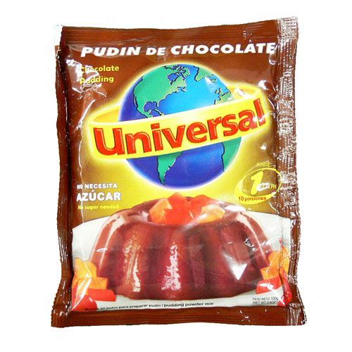  шоколад пудинг. элемент универсальный 100g