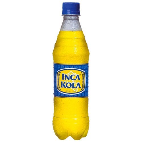 インカコーラ ペットボトル 450ml INCA KOLA_画像1