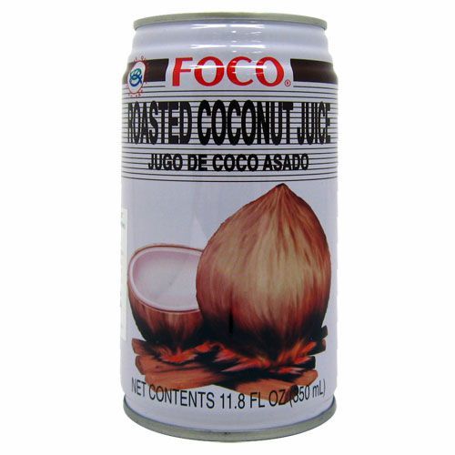 焼きココナッツ　ドリンク　ＦＯＣＯ　350ml　　roasted coconut juice 非常食 保存食 長期保存_画像1