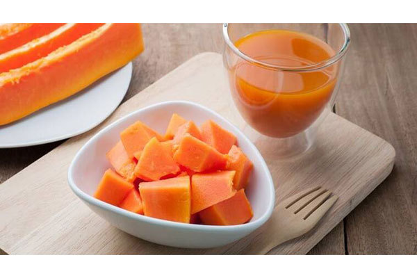 パパイア　果実　冷凍 500g　ペルーシェフ PAPAYA EN TROZOS_画像3