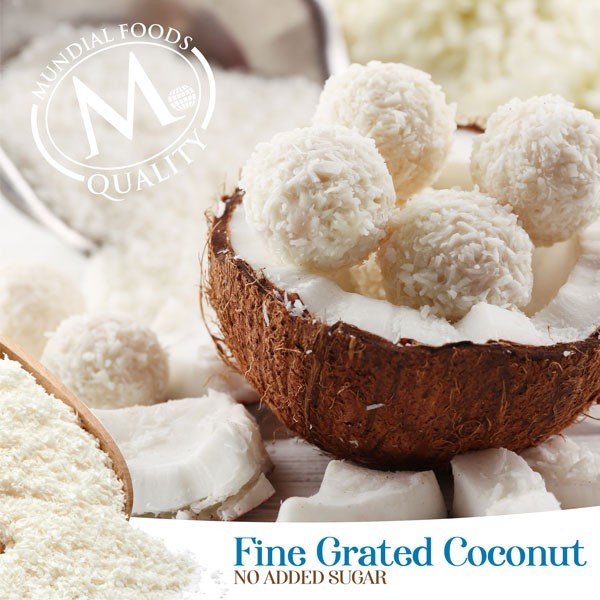  coconut fine 200g MUNDIAL foods coco ralado fino