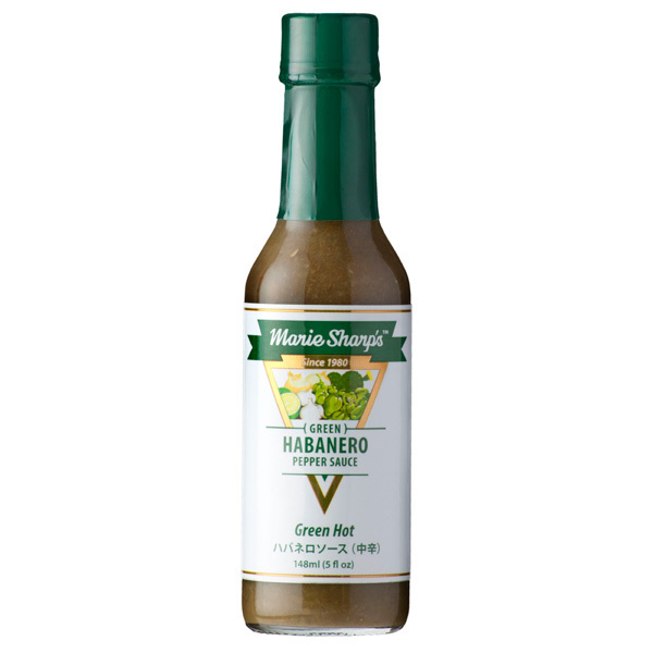  Marie sharp s is spring ro sauce green hot ( middle .)148ml Marie Sharp\'s *Green Hot~
