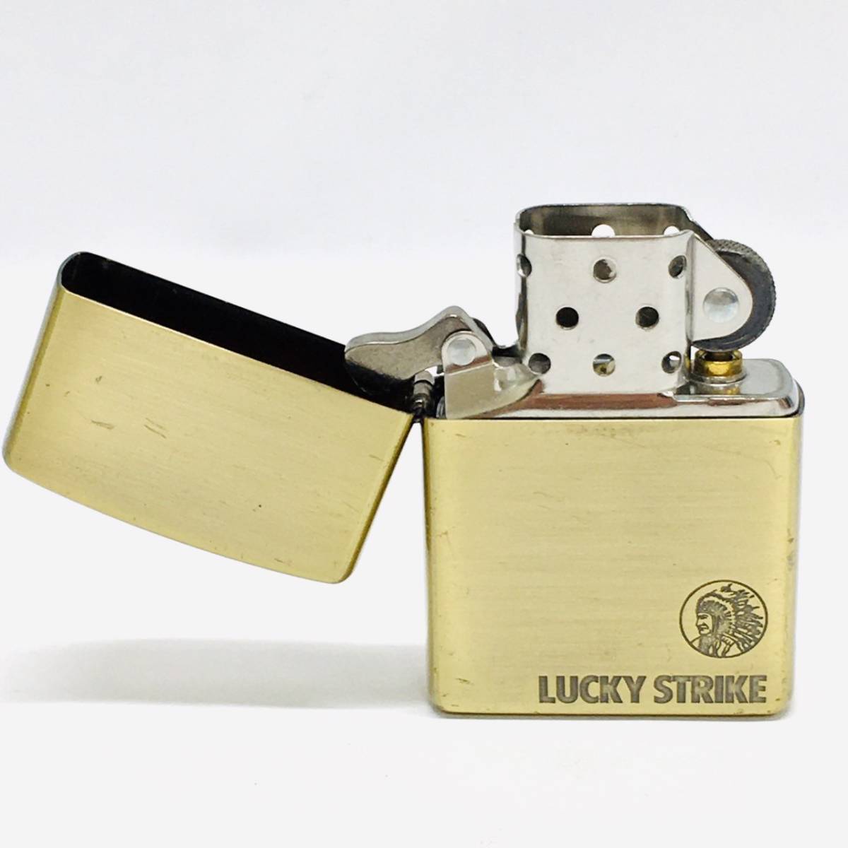 【年中無休】 ☆Zippo/ジッポー 1円~ 2005年製 ラッキー STRIKE LUCKY その他
