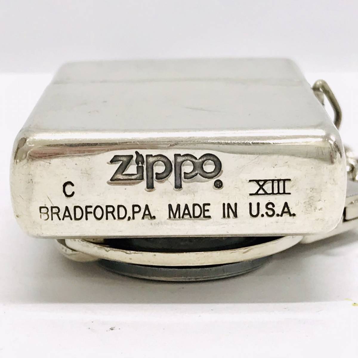 1円~ Zippo/ジッポー 1997年製 ルパン三世 30周年記念 手錠付き 限定シリアル入り 愛車 フィアット モンキーパンチ/コレクション/B6