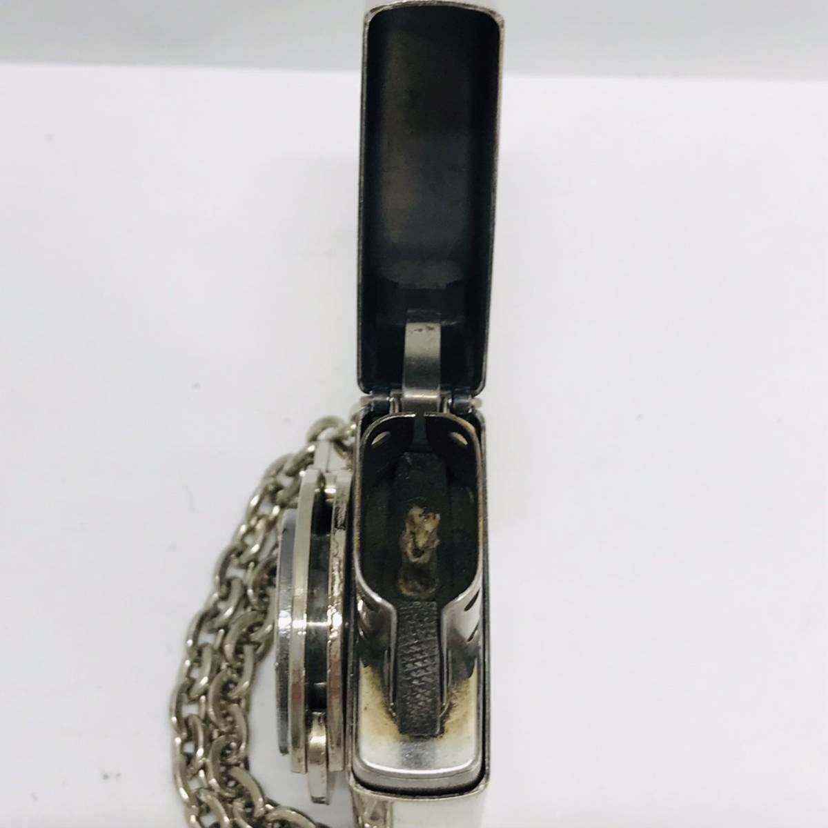 1円~ Zippo/ジッポー 1997年製 ルパン三世 30周年記念 手錠付き 限定シリアル入り 愛車 フィアット モンキーパンチ/コレクション/B6