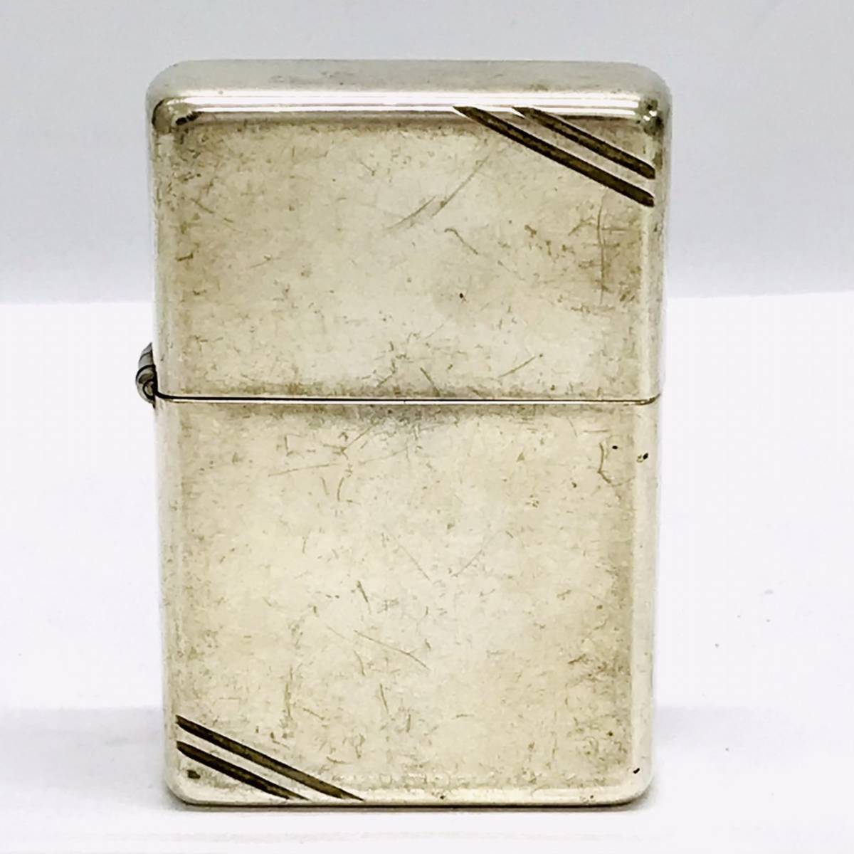 ヤフオク! - 1円～ ☆Zippo/ジッポー 2012年製 STERLI...