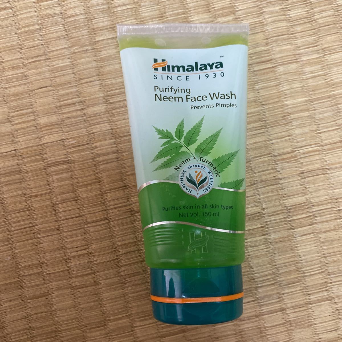 ヒマラヤ HIMALAYA フェイスウォッシュ 洗顔料 インド 基礎化粧品 コスメ ニーム Neem ブランド_画像1