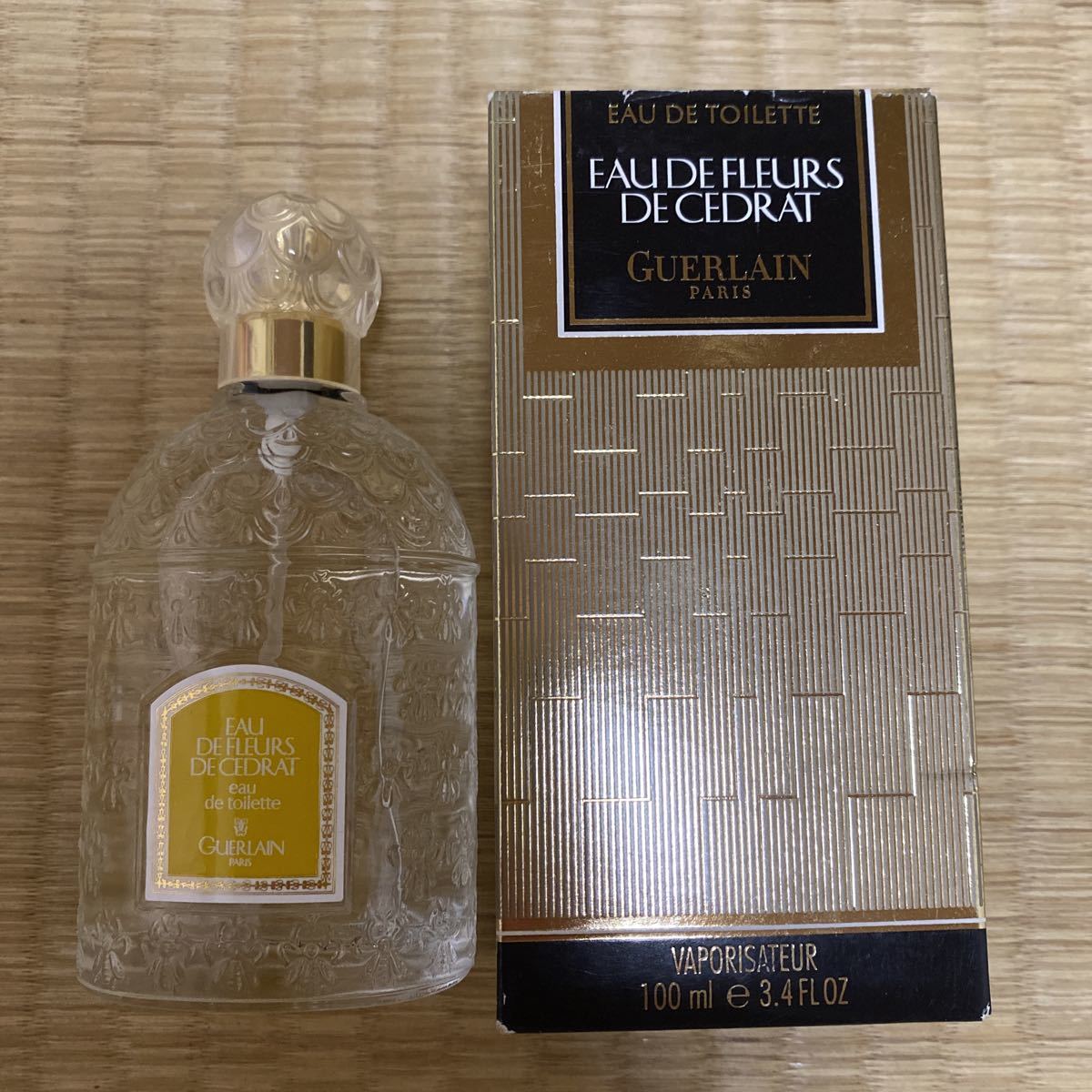 オードトワレ ゲラン GUERLAIN 香水 セドラ オーデフルール 100ml EAU DE FLEURS DE CEDRAT 女性用 レディース_画像1