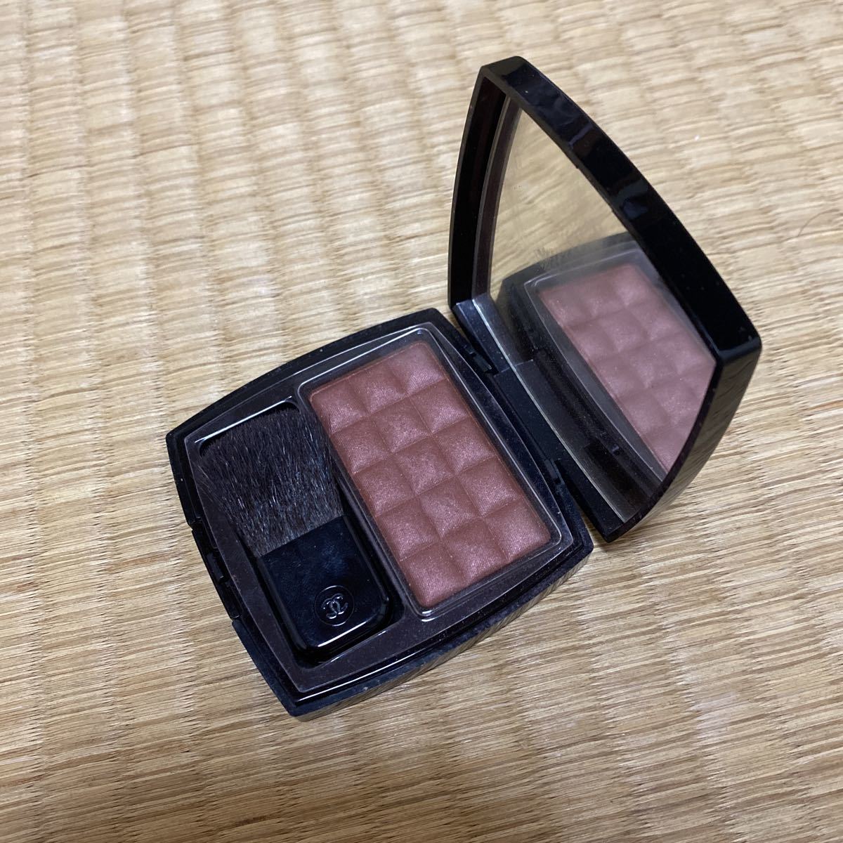  Chanel brush face powder face color 40 mystery MYSTERY CHANEL cosme cosmetics 