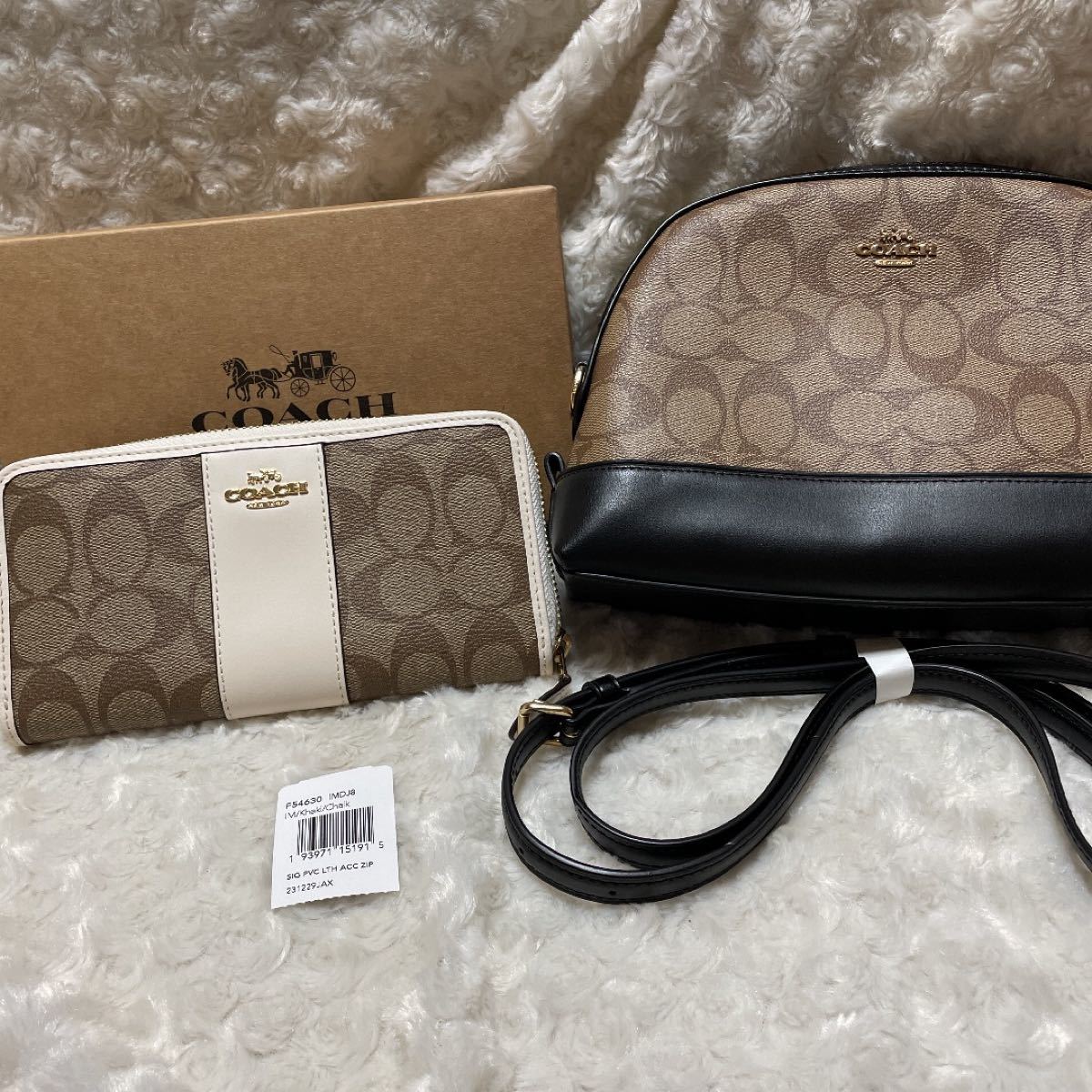 値下げ‼️】COACH バッグ・長財布-