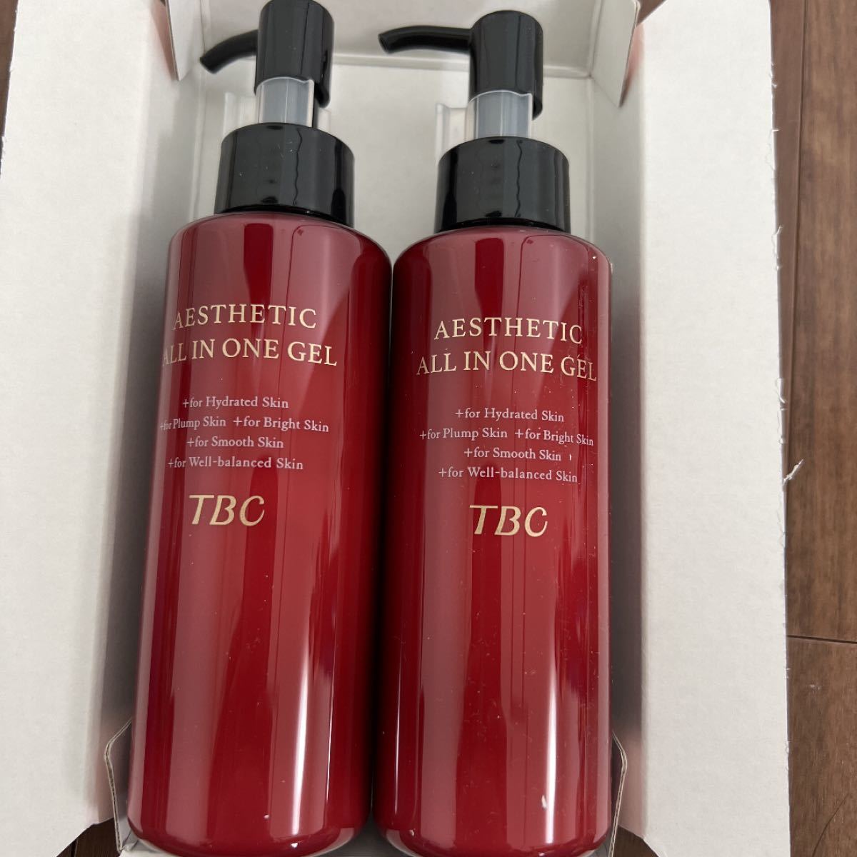 TBC エステティック オールインワン ジェル 150ml×2本|PayPayフリマ