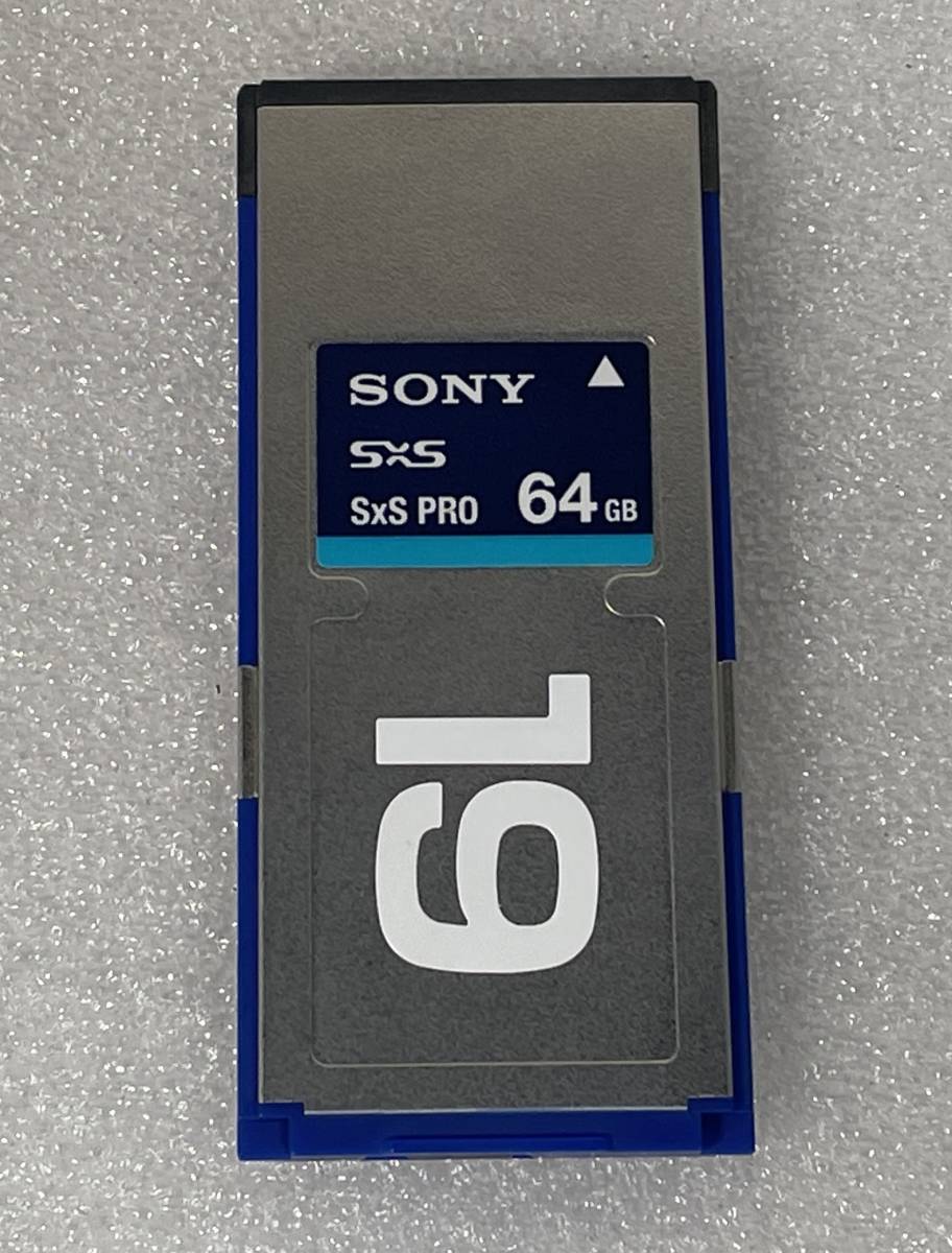 SONY ソニー SxS PROメモリーカード64GB(19)