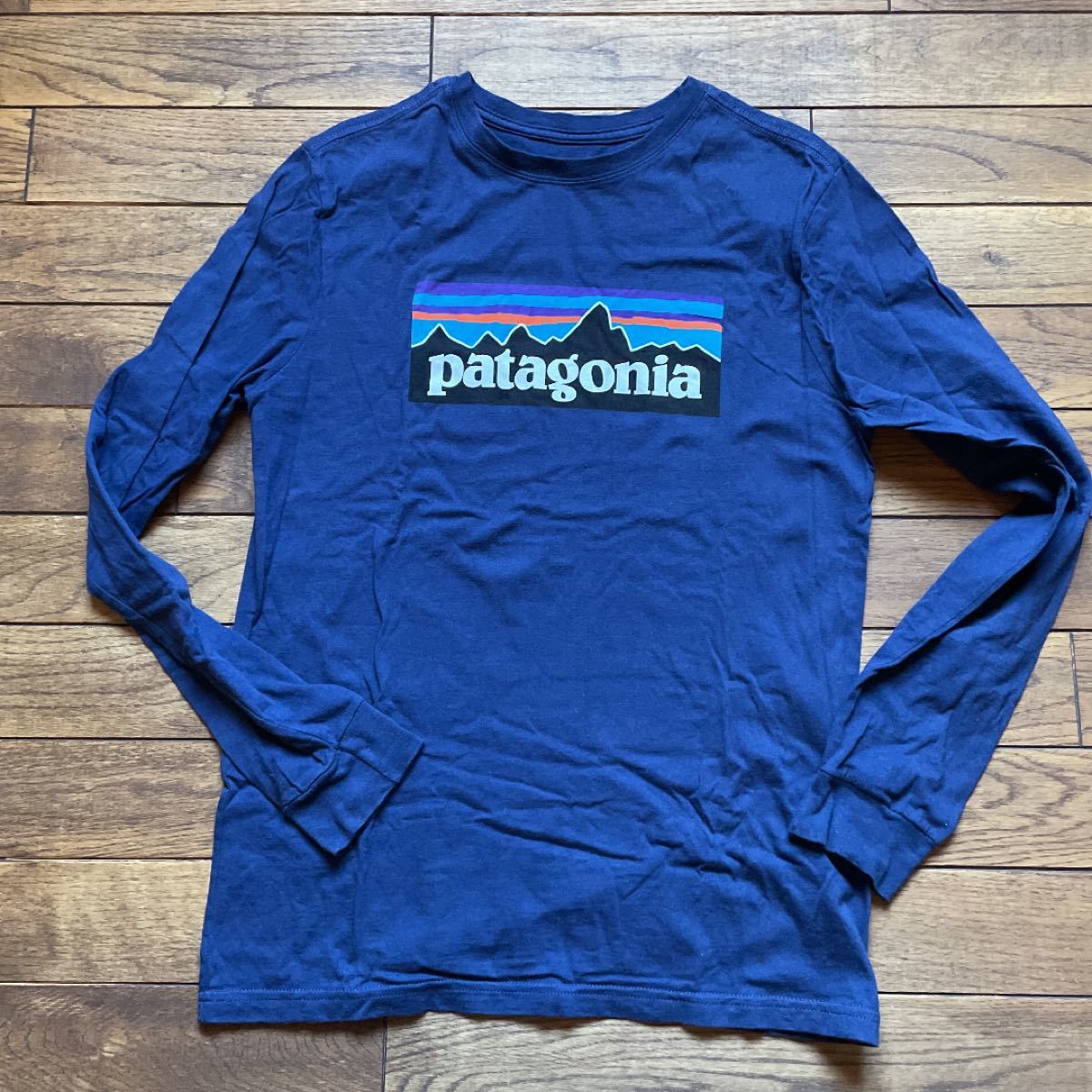 パタゴニア　キッズ　ボーイズ　 ロンT XL Tシャツ