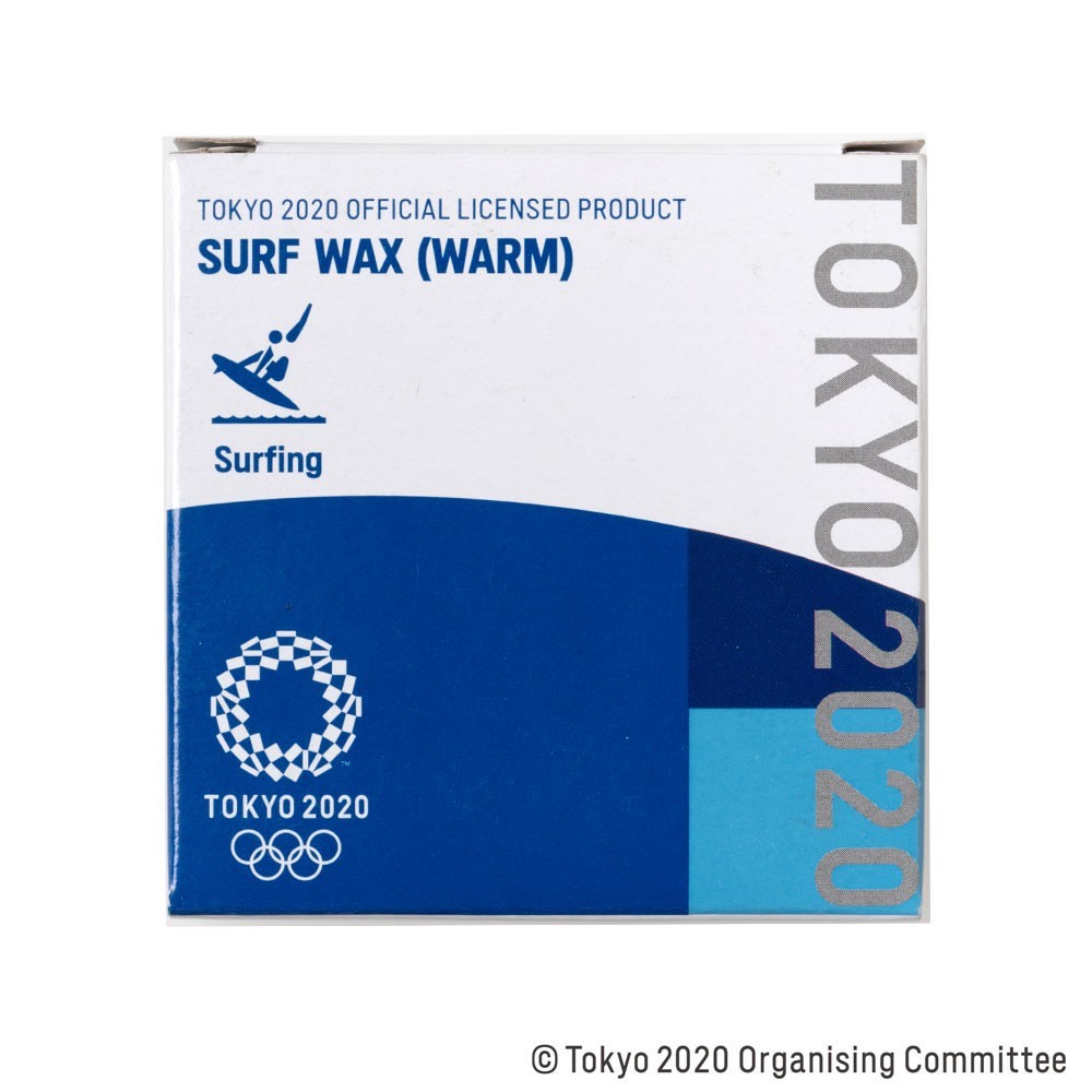 TOKYO2020 サーフワックス (東京2020オリンピックエンブレム)/WARM　スティッキーバンプス　おすすめ 成分 季節 キャンプスノーピークノー_画像1