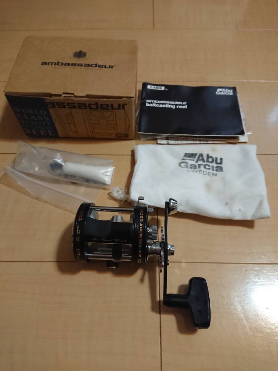Abu Garcia ambassadeur 6501C(アブガルシア アンバサダー 6510C