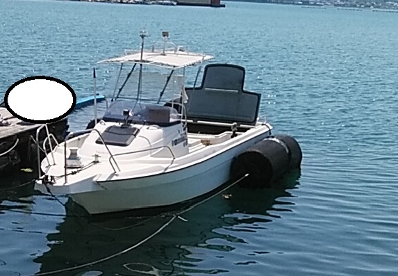 「ヤンマー　プレジャーボート　ボート　　モーターボート　SZ-80　」の画像3