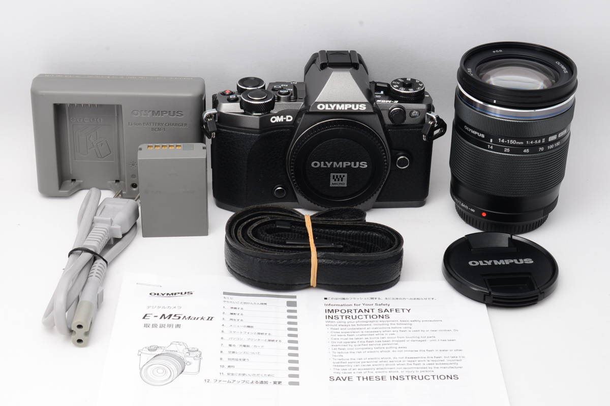 ☆良品☆ オリンパス OLYMPUS ミラーレス一眼 OM-D E-M5 MarkIILimited