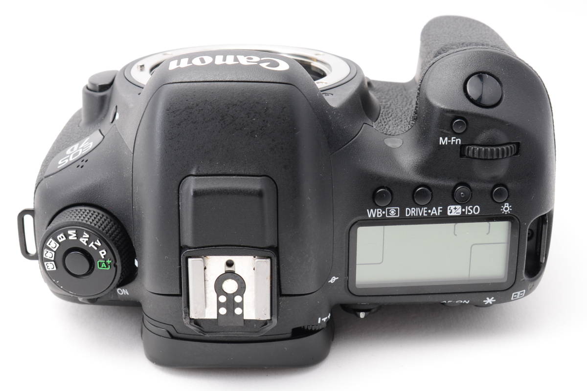 ☆美品☆元箱付き キャノン Canon デジタル一眼レフカメラ EOS 7D Mark