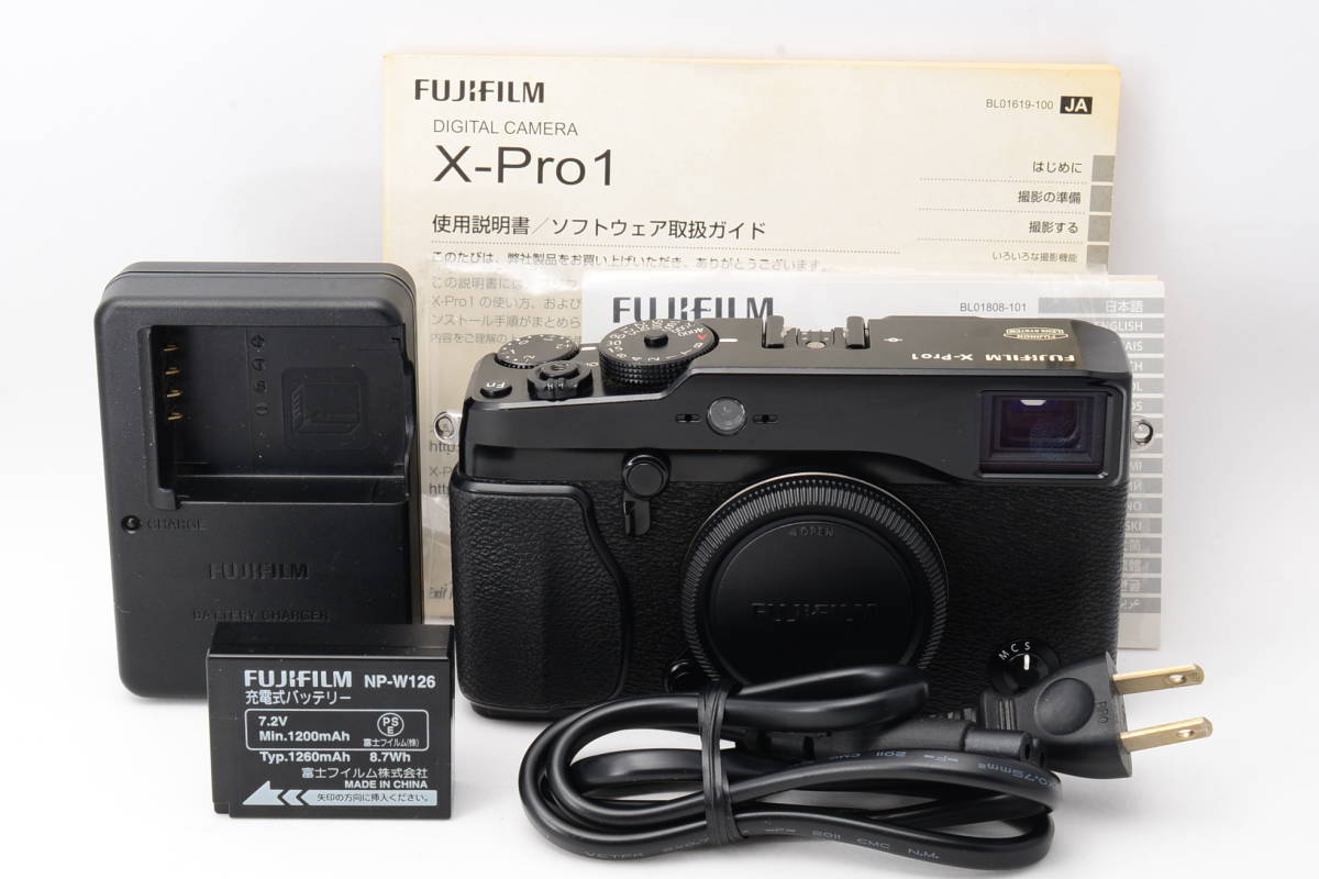 ☆良品☆ フジフィルム FUJIFILM ミラーレス一眼レフカメラ X-Pro1