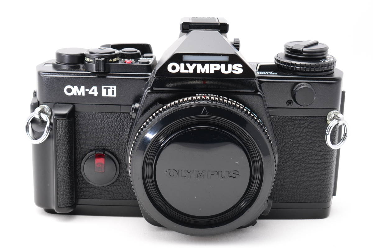 ☆ジャンク品☆ オリンパス OLYMPUS OM-4Ti ボディ #10420-