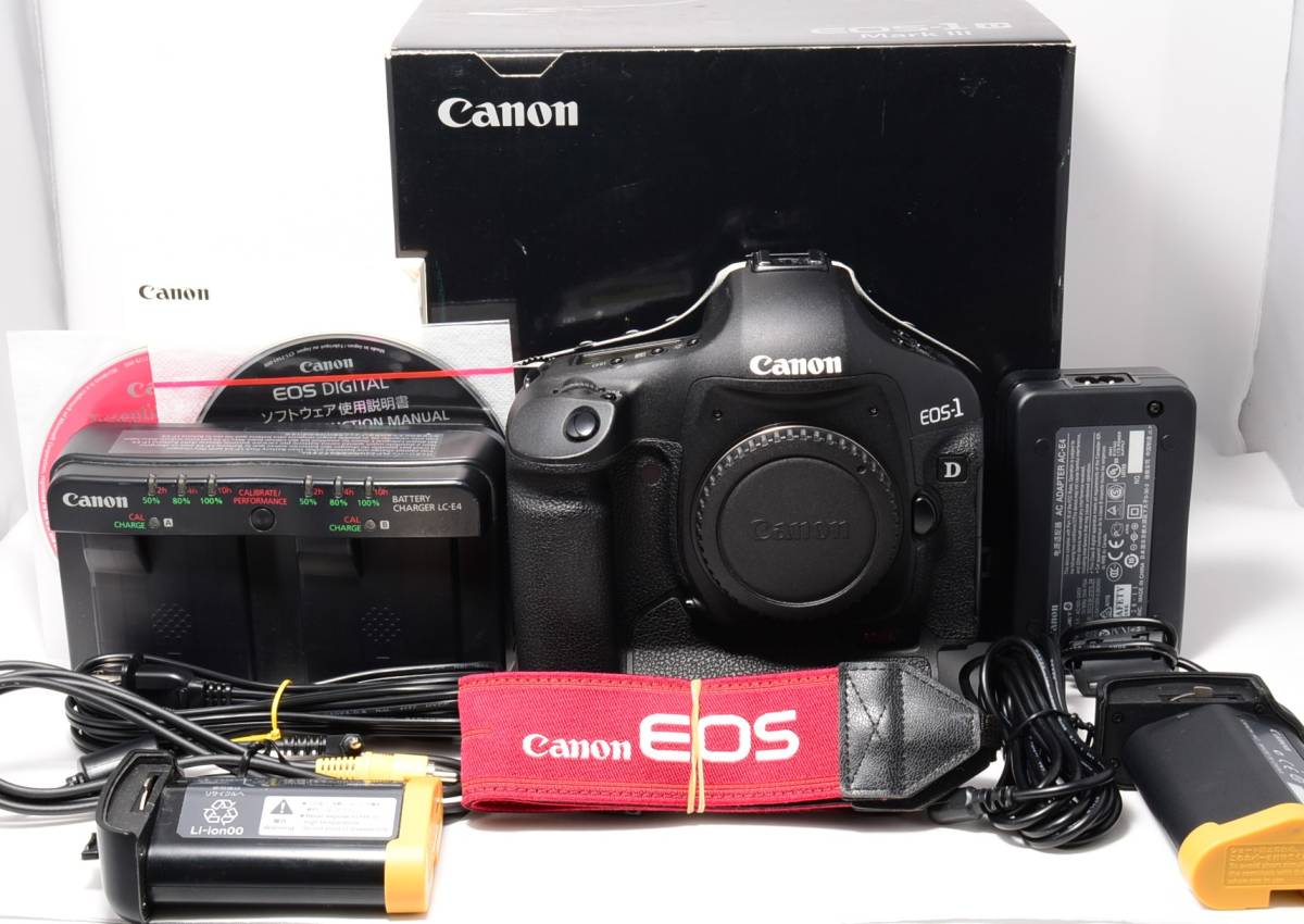Canon デジタル一眼レフカメラ EOS-1DMK3 EOS-1D MARK III(JP
