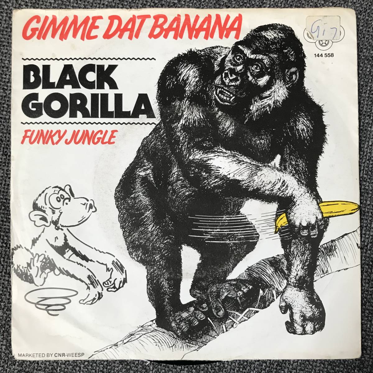 オランダ盤 Black Gorilla Gimme Dat Banana - Funky Jungle ジャーマンファンク ドラムブレイク_画像1