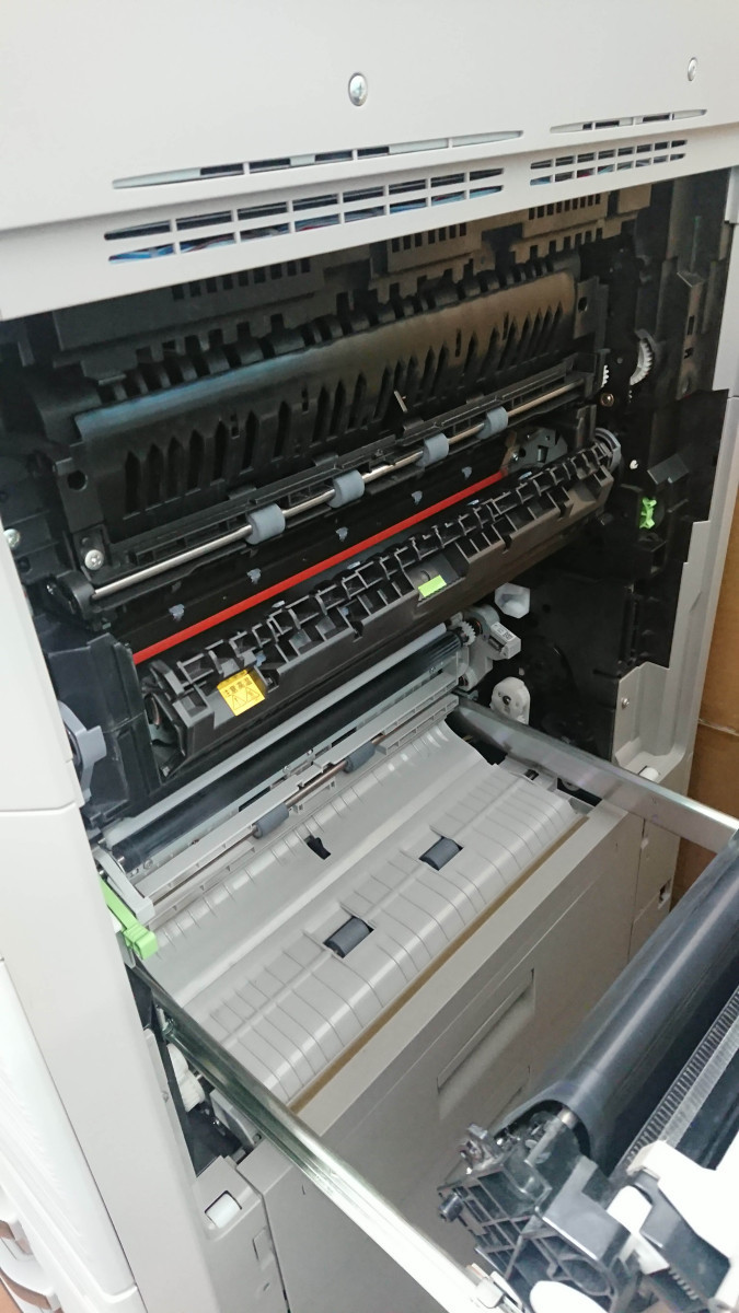 交換パーツ付きメンテナンスサービス MX-2310F用 定着ユニット 交換パーツ付きメンテナンスサービス MX-2310F用 定着ユニット