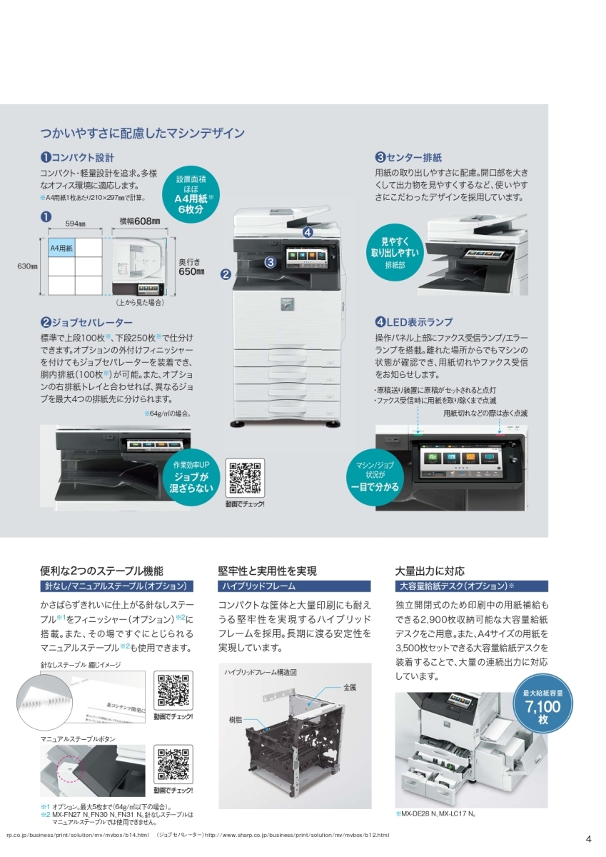 SHARP カラー複合機用 ブラックトナーカートリッジ MX61JTBA MX-61JTBA リモート保守セット_画像6