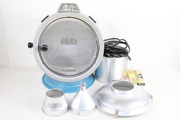 黒田製作所 コウケントー 2号器 集光器3個 カーボン2箱付き 光線治療器 家庭用 健康 29M12401 黒田製作所 コウケントー カーボンセット 8箱