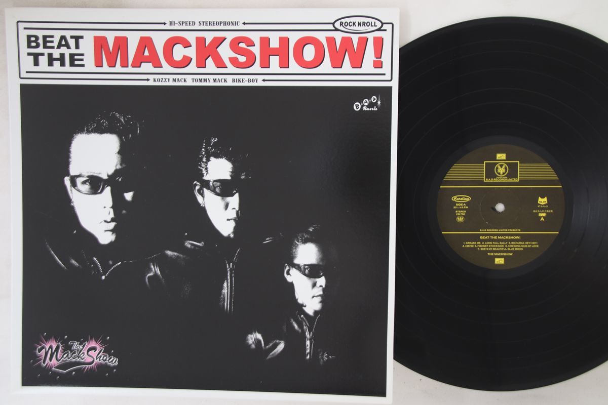 LP マックショウ Beat The Mackshow! CB750 BAD /00260 - レコード